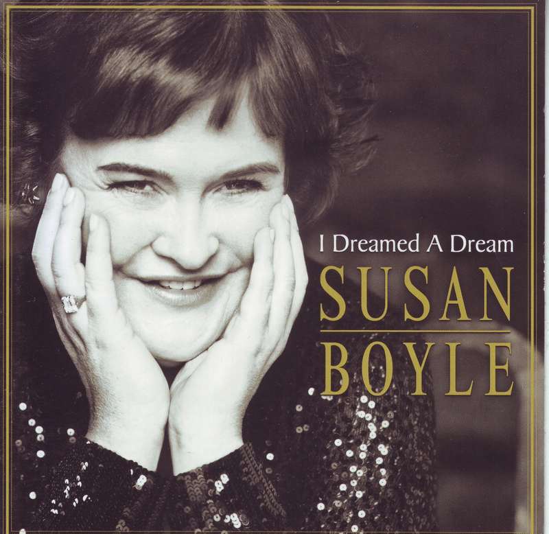 SUSAN BOYLE - I dreamed a dream (CD) CDRCA7248 NM