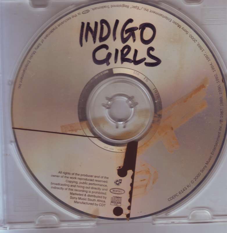 Indigo Girls - Retrospective (CD, CDEPC 6143 K)