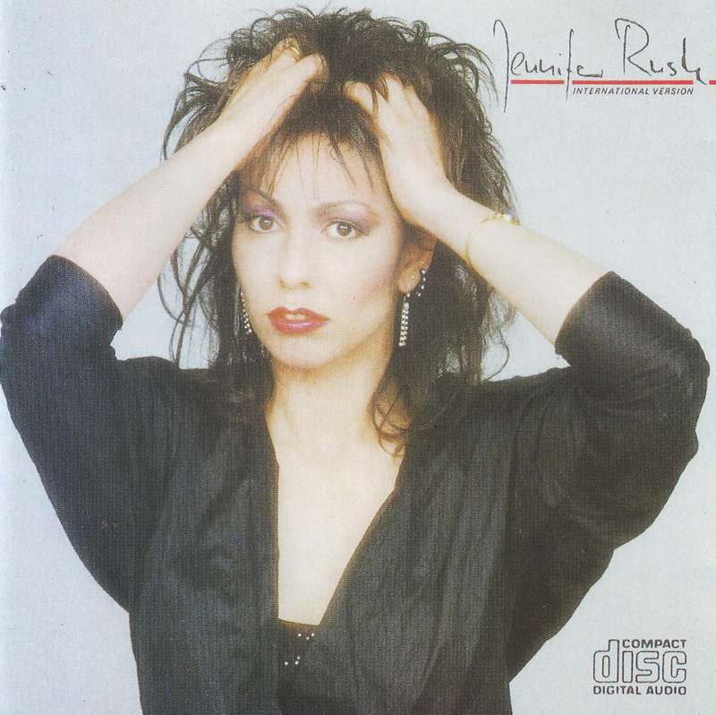 JENNIFER RUSH - Jennifer Rush (International Version) CDANIC 025 NM