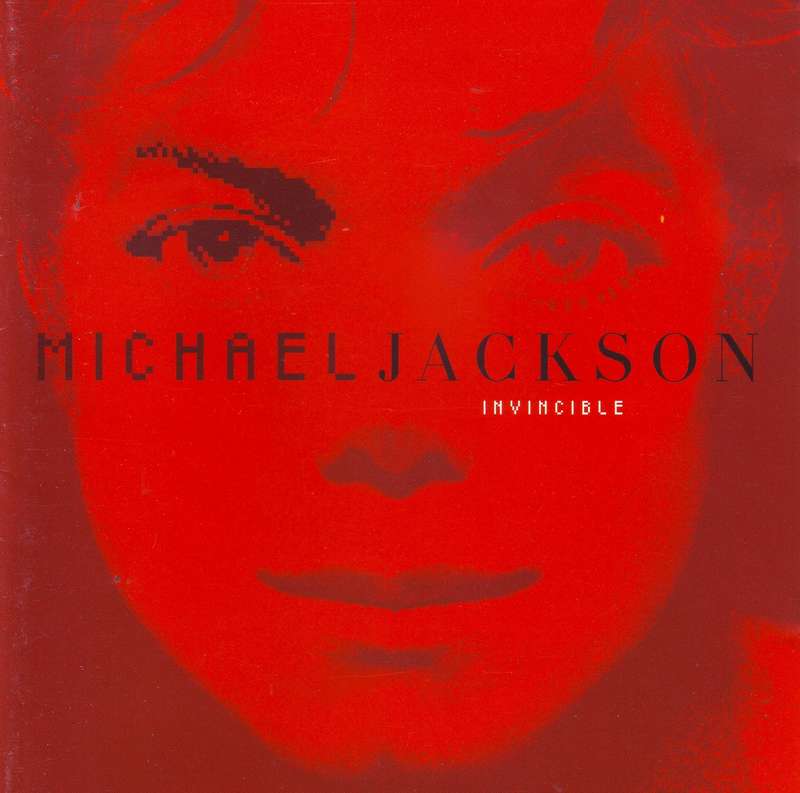 MICHAEL JACKSON - Invincible (CD) CDEPC 6310 NM