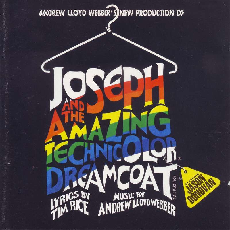 ANDREW LLOYD WEBBER - New Production Of Joseph & The Amazing Technicolor Dreamcoat (CD) STARCD 5834