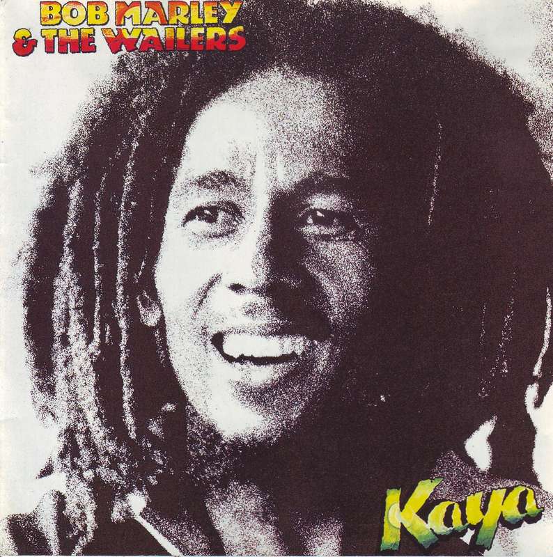 BOB MARLEY & THE WAILERS - Kaya (CD)  258 152 / CID 9517 (90 035-2) VG+