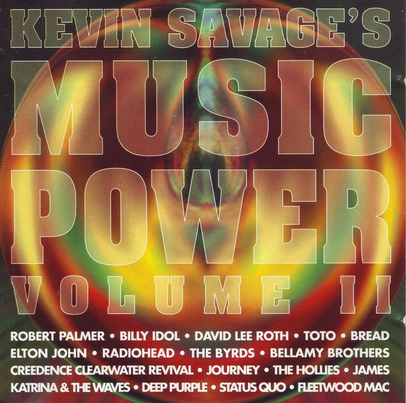 KEVIN SAVAGE'S MUSIC POWER VOLUME II - Compilation (CD) CDPM (WM) 65 NM-