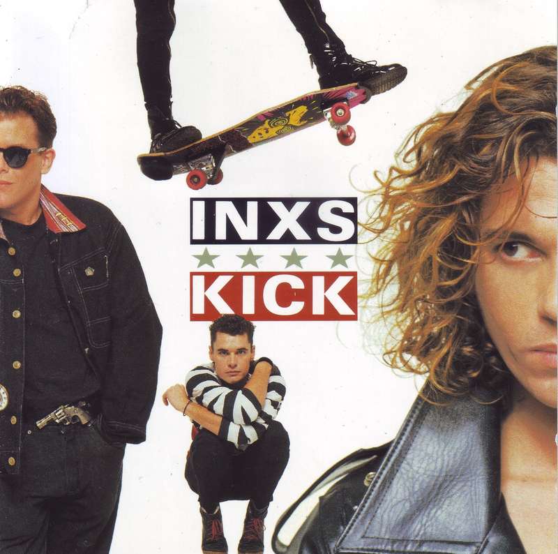 INXS - Kick (CD) 832 721-2 VG