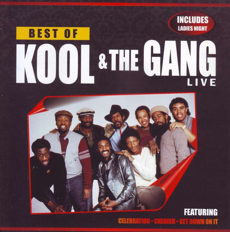 KOOL & THE GANG - Best Of Kool & The Gang Live (CD) RTBCD2117 NM