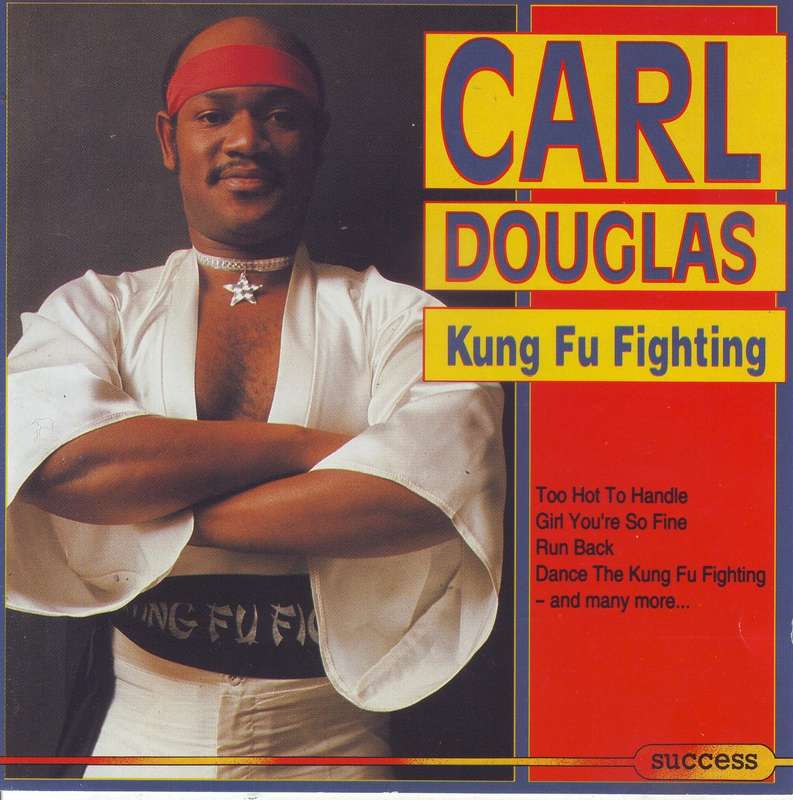 CARL DOUGLAS - Kung fu fighting (CD) 16087CD EX