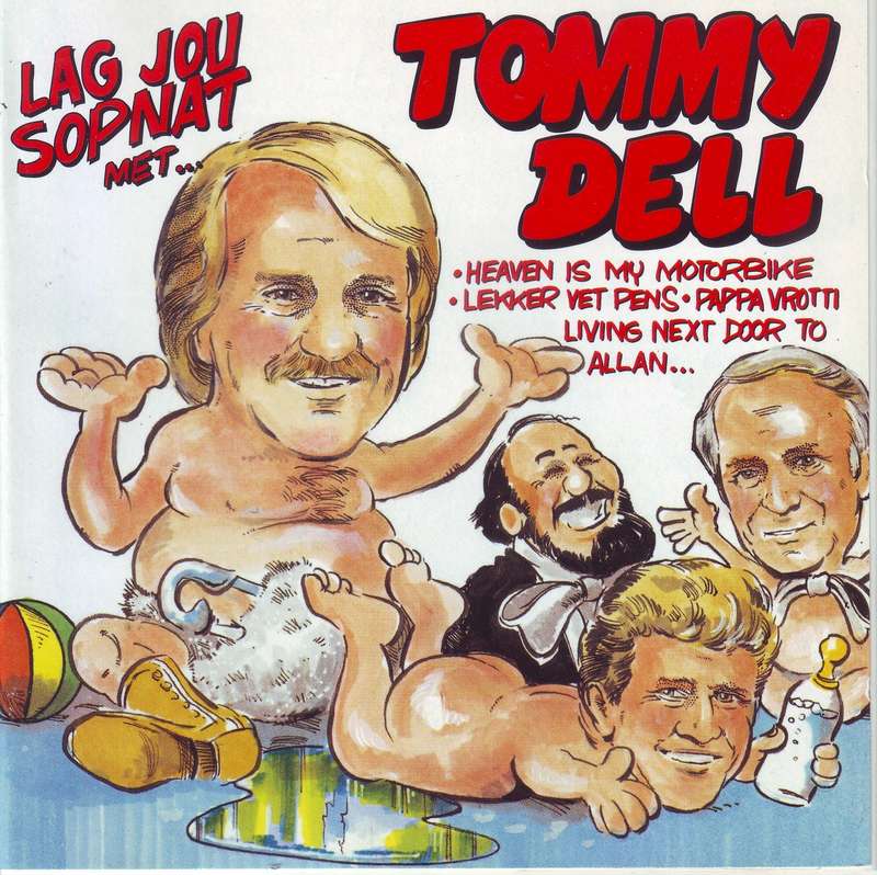TOMMY DELL - Lag jou sopnat (CD) MORCD 597 EX