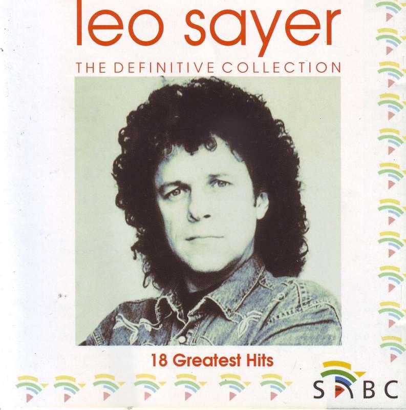 LEO SAYER - The definitive hits collection (CD)  CDVM (WR) 101 NM