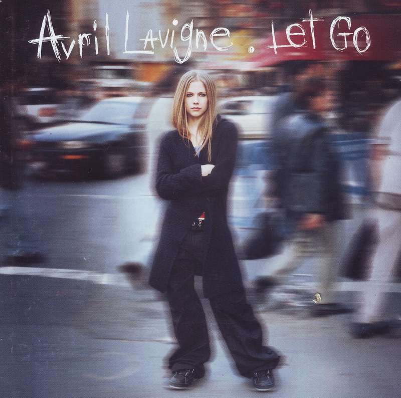AVRIL LAVIGNE - Let go (CD)  CDAST (CF) 435  VG to VG+