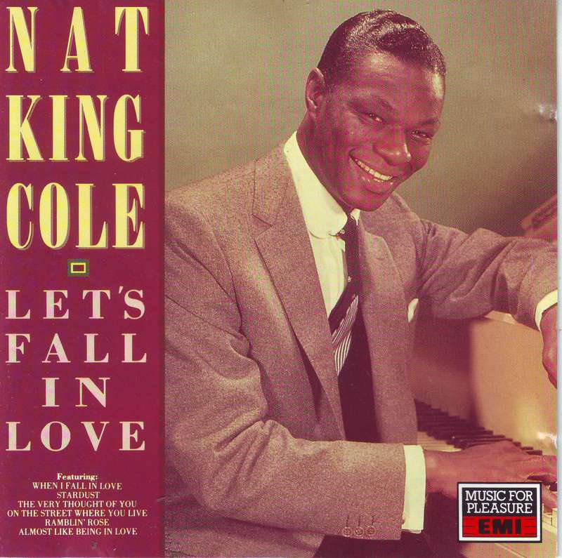 NAT KING COLE - Let`s fall in love (CD) CDB 7 94661 2 EX