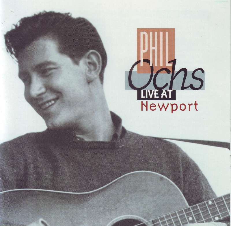 PHIL OCHS - Live At Newport (CD) 77017-2  NM-