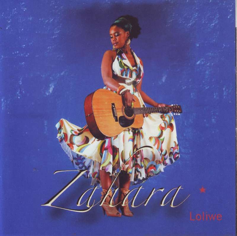 ZAHARA - Loliwe (CD) CDTSR (WDP) 0022 NM