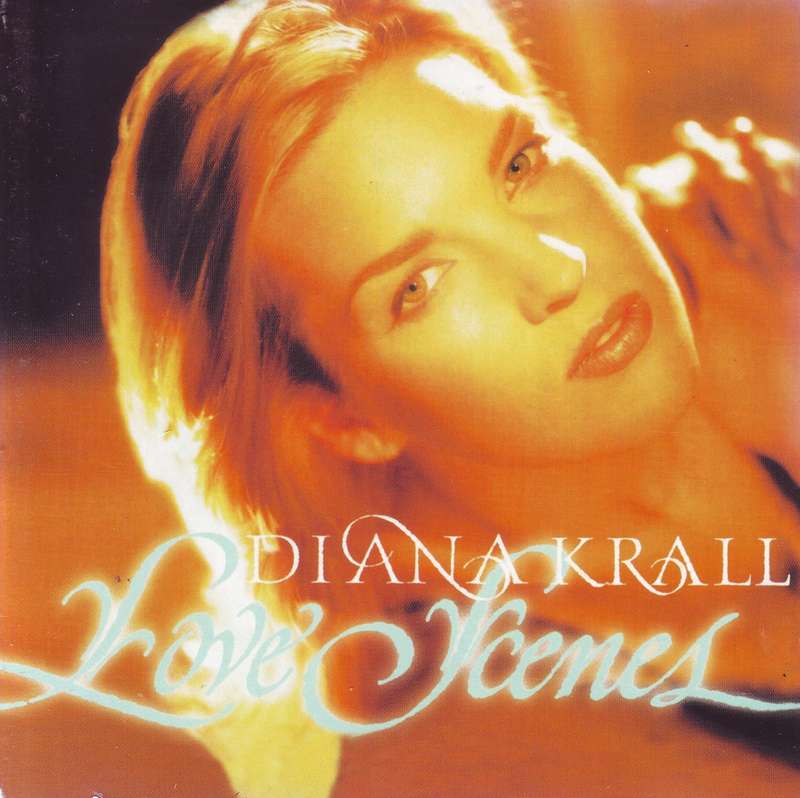 DIANA KRALL - Love scenes (CD) SSTARCD 6710 NM