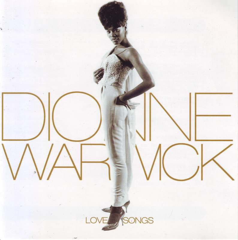 DIONNE WARWICK - Love songs (CD) CDWP 024 EX