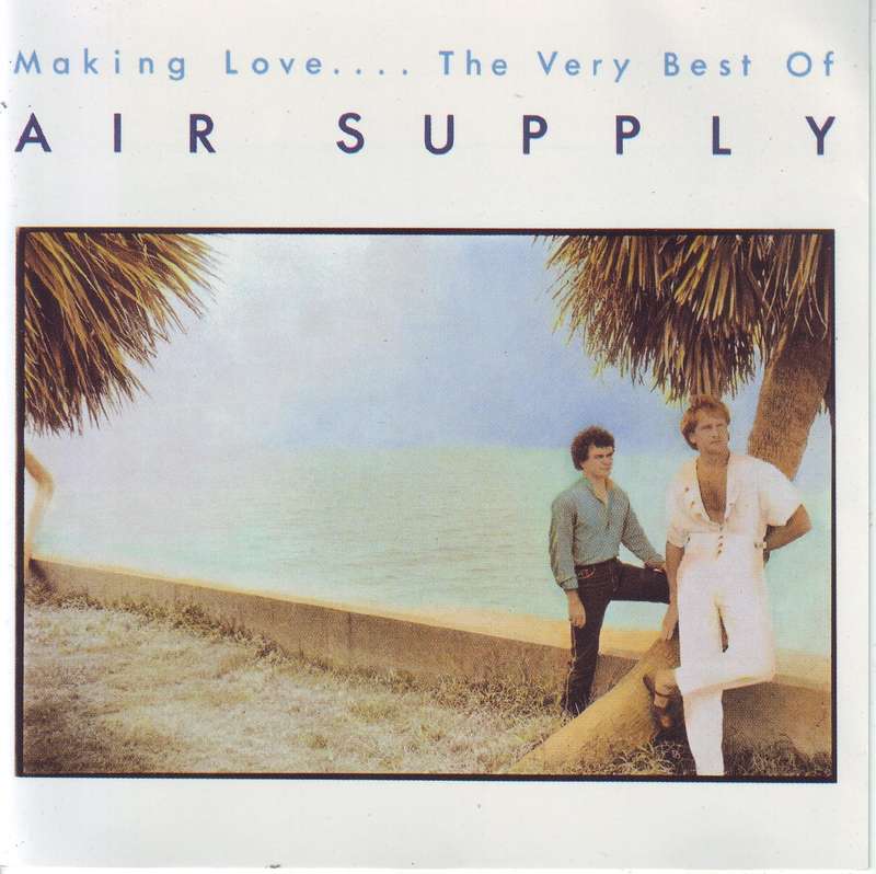 AIR SUPPLY - Making love... the very best of / greatest hits (CD) 260 757 NM-