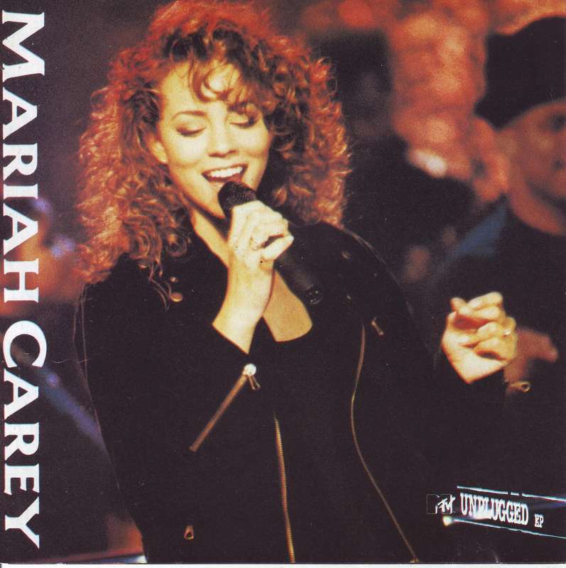 MARIAH CAREY - Unplugged (CD, EP) CDANIC 104 VG+