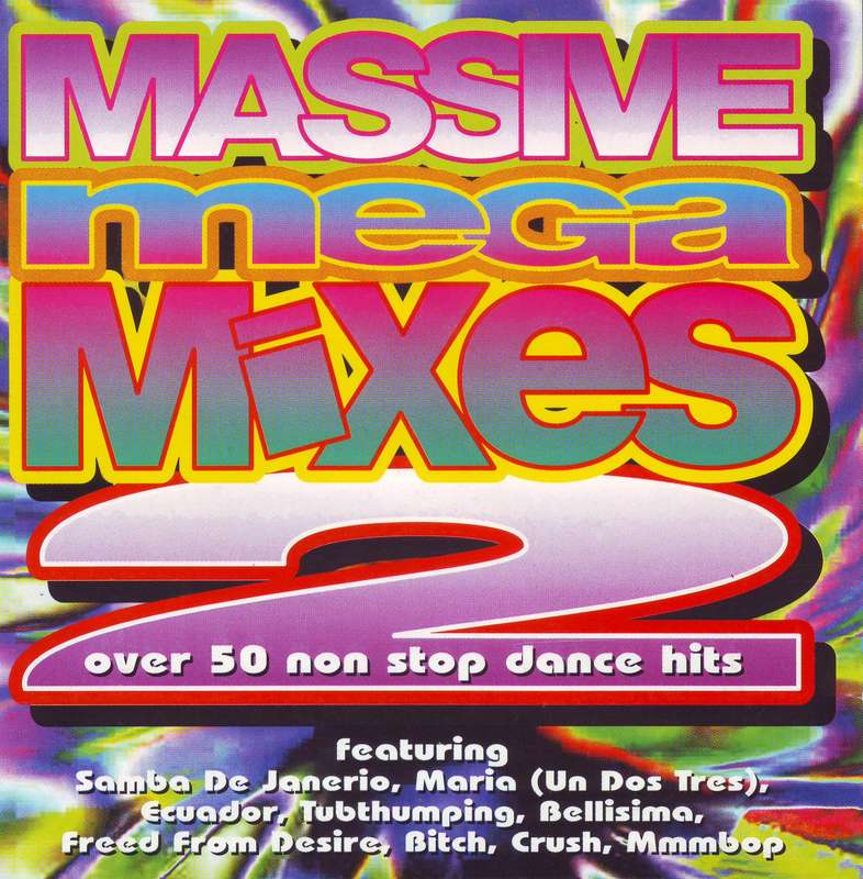 MASSIVE MEGA MIXES 2 - Compilation (CD) KVCD 5188 EX
