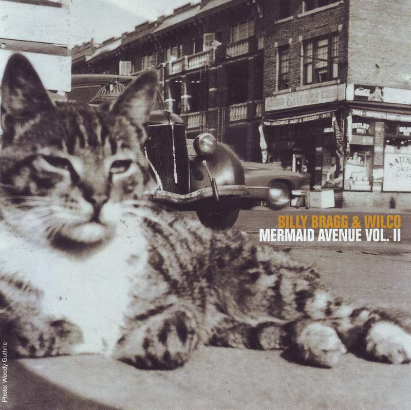 BILLY BRAGG & WILCO - Mermaid Avenue Vol. II (CD) 7559625222 VG+