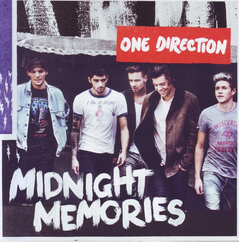ONE DIRECTION - Midnight memories (CD) 88883774062 NM