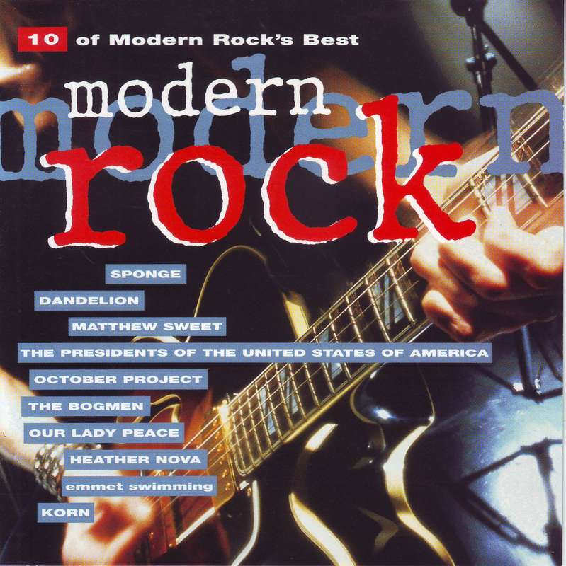 MODERN ROCK - 10 of modern rock`s best (CD) A26509 / DIDP 087444 VG+