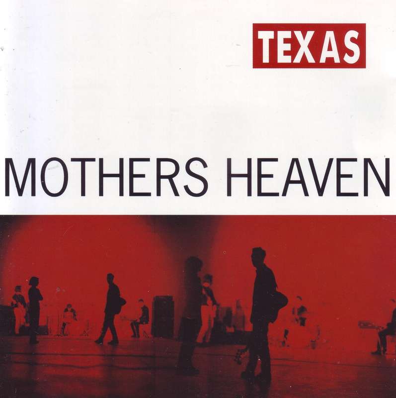 TEXAS - Mothers heaven (CD) 848 578-2 VG+