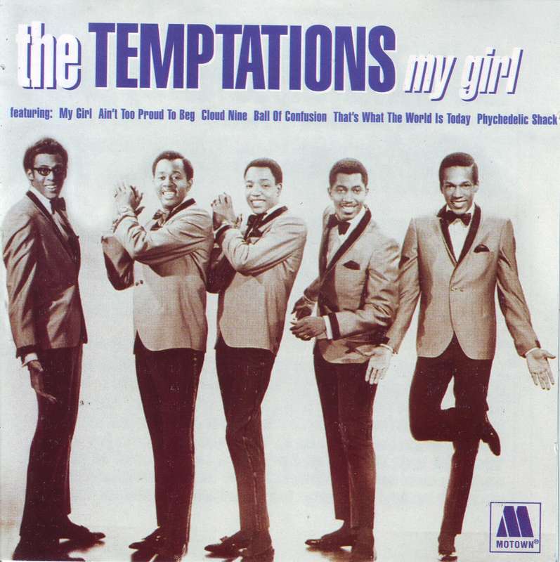 THE TEMPTATIONS - My girl (CD) BUDCD 1112 EX