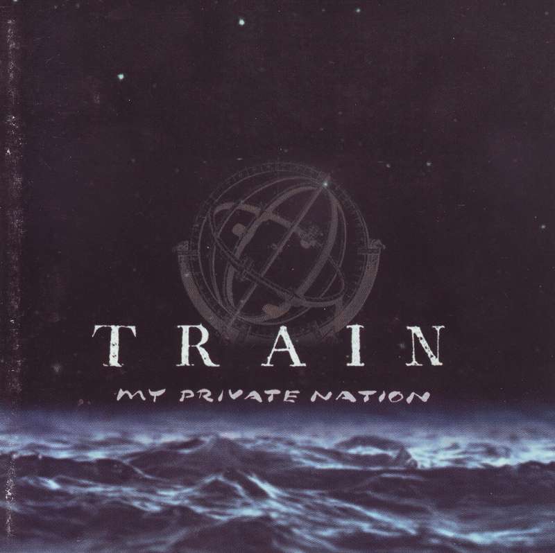 TRAIN - My private nation (CD) CDCOL 6675 VG to VG+
