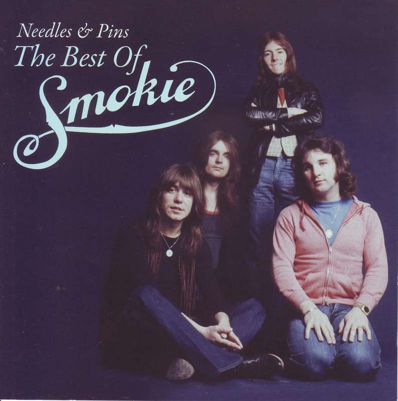 SMOKIE - Needles & Pins The Best Of Smokie (double CD) CDARI1388 NM-