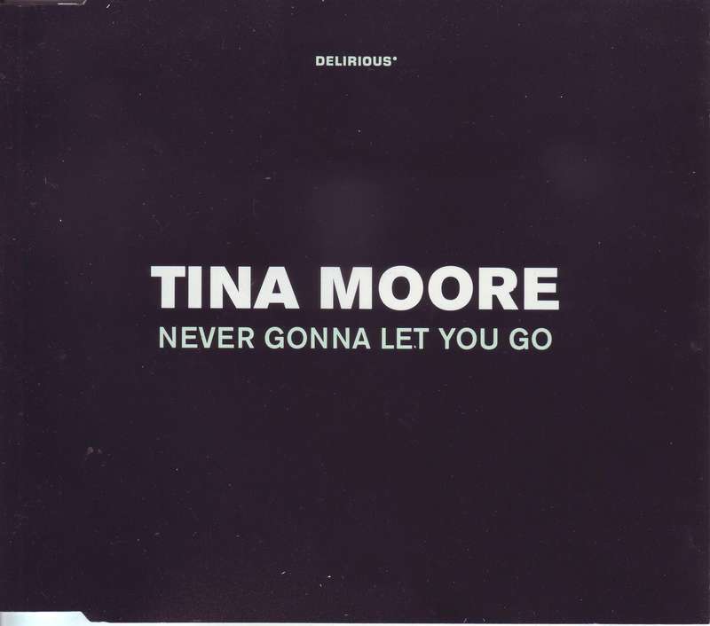 TINA MOORE - Never gonna let you go (CD single) CDBMGS(WS)141 VG+