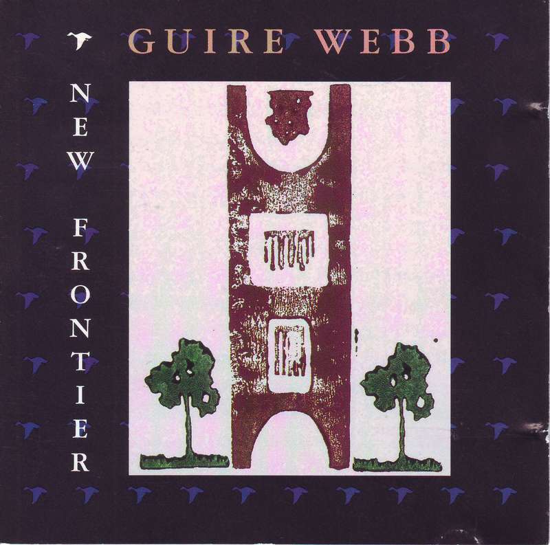 GUIRE WEBB - New frontier (CD) PROX-17004 VG+