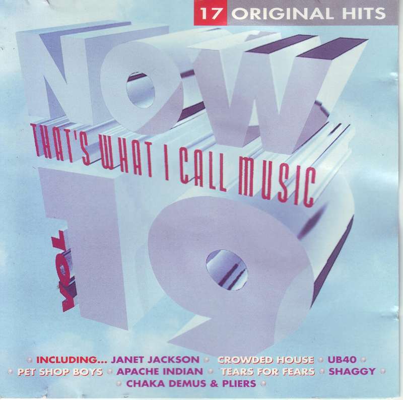 NOW 19 (SA) - Compilation (CD) CD NOW 19 [8284242] NM-