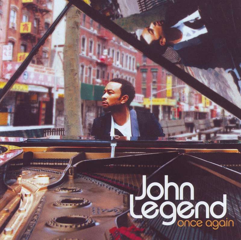 JOHN LEGEND - Once again (CD) CDCOL7094 NM