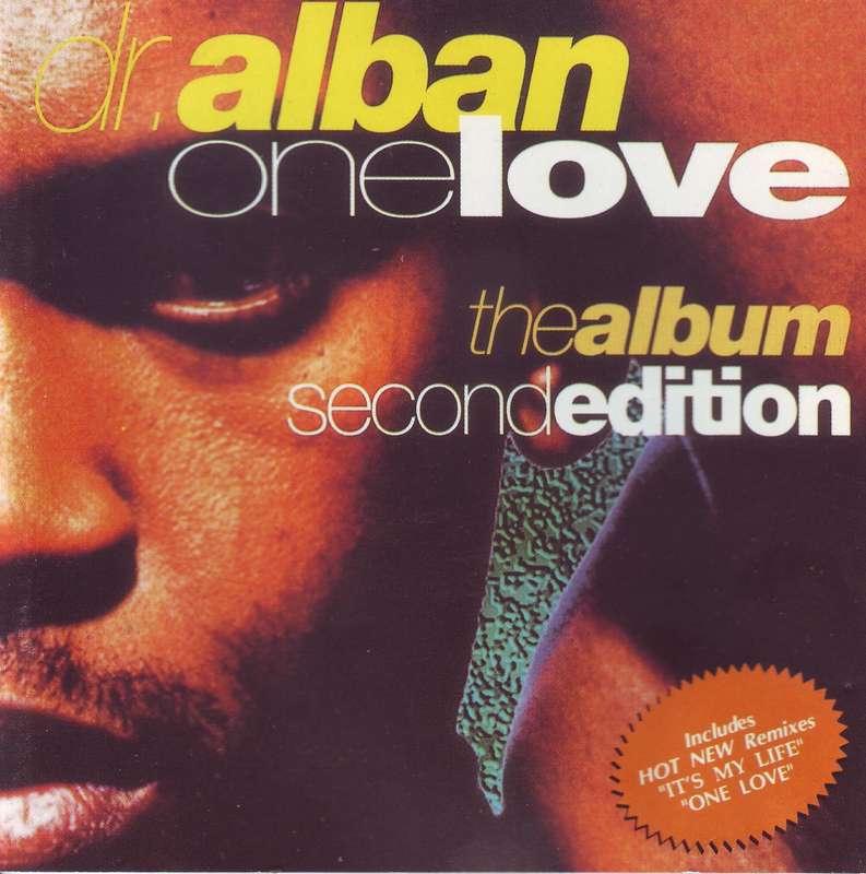 DR ALBAN - One love the album (second edition) (CD) CDARI(WF) 1212 EX