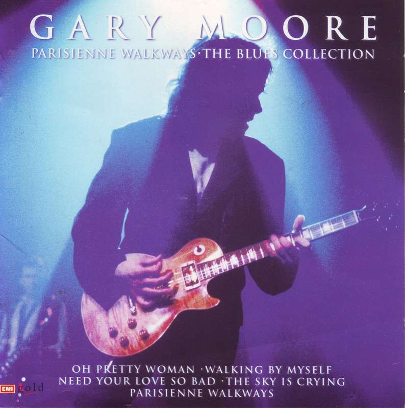 GARY MOORE - Parisienne walkways: the blues collection (CD) CDGOLD (GSB) 102 EX