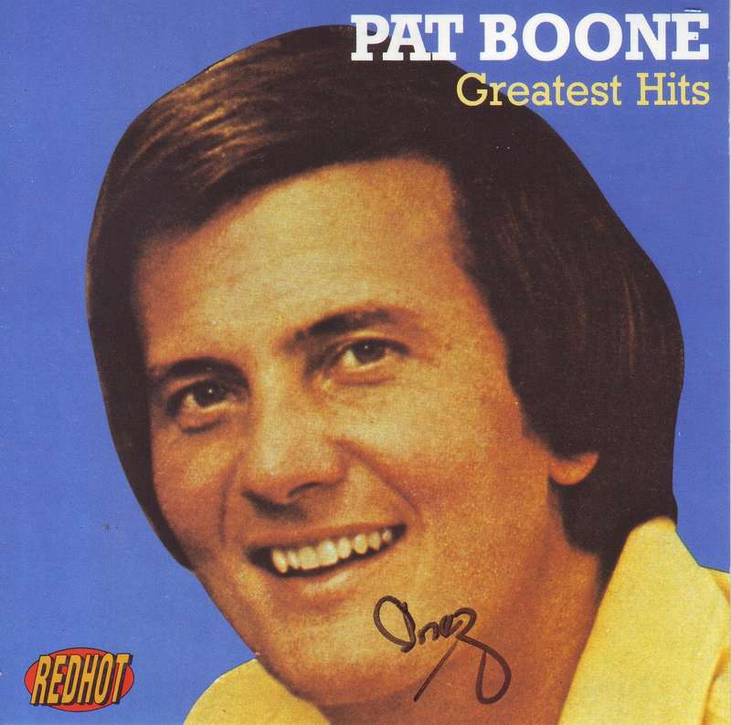 PAT BOONE - Greatest hits (CD) 468615 2 VG+