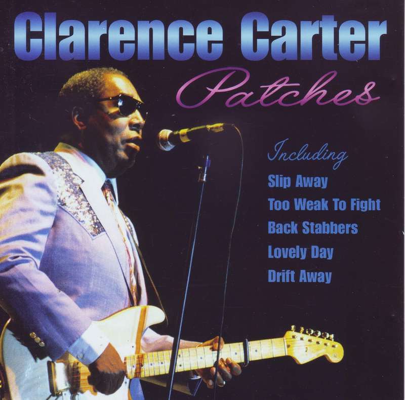 CLARENCE CARTER - Patches (CD) PEG CD 683 NM-