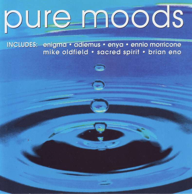 PURE MOODS - Compilation (CD) CDVIR(WF) 317 VG+