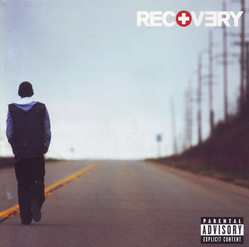 EMINEM - Recovery (CD) STARCD 7477 VG+