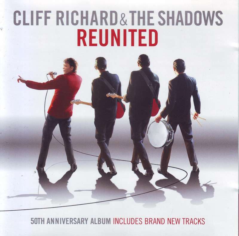 CLIFF RICHARD & THE SHADOWS - Reunited (50th Anniversary) (CD) 50999 687883 2 2 VG+