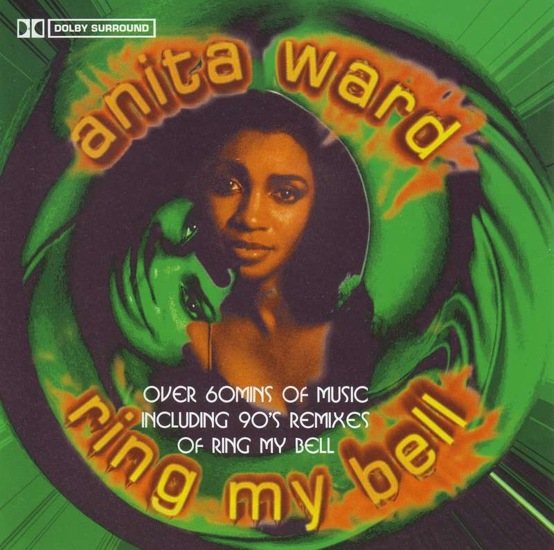 ANITA WARD - Ring my bell (CD) GFS069 NM