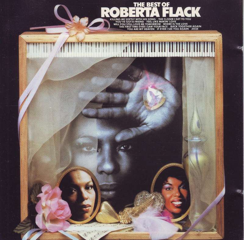 ROBERTA FLACK - The Best Of Roberta Flack (CD)  ATXD 1128  VG+