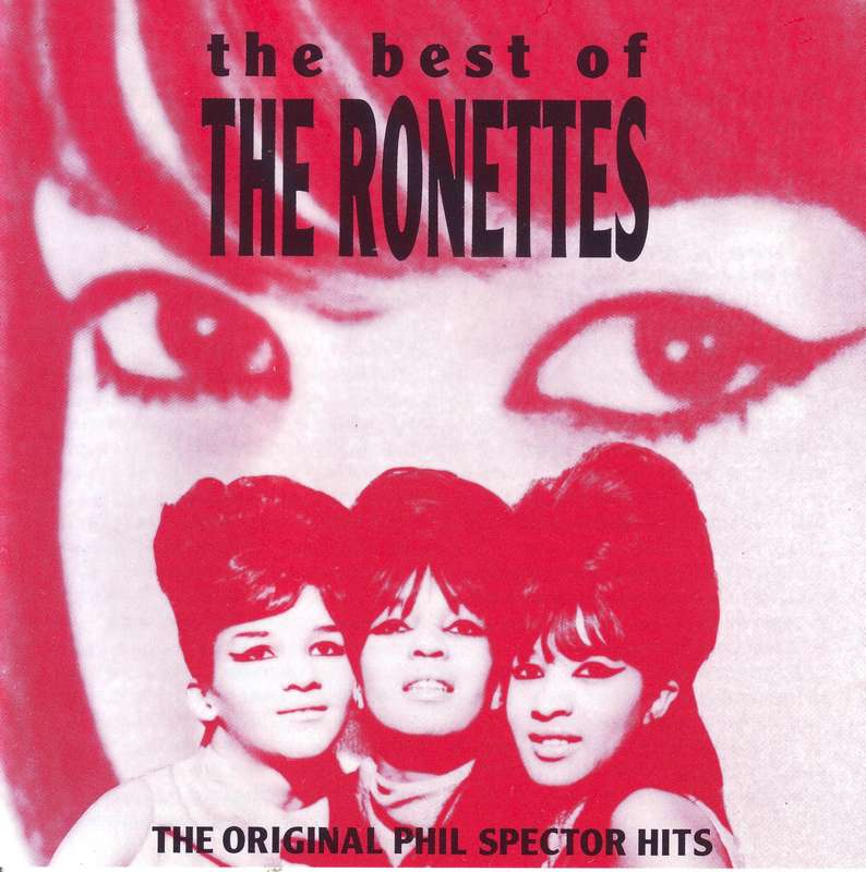THE RONETTES - The Best Of The Ronettes (CD) PSCD 1006  NM