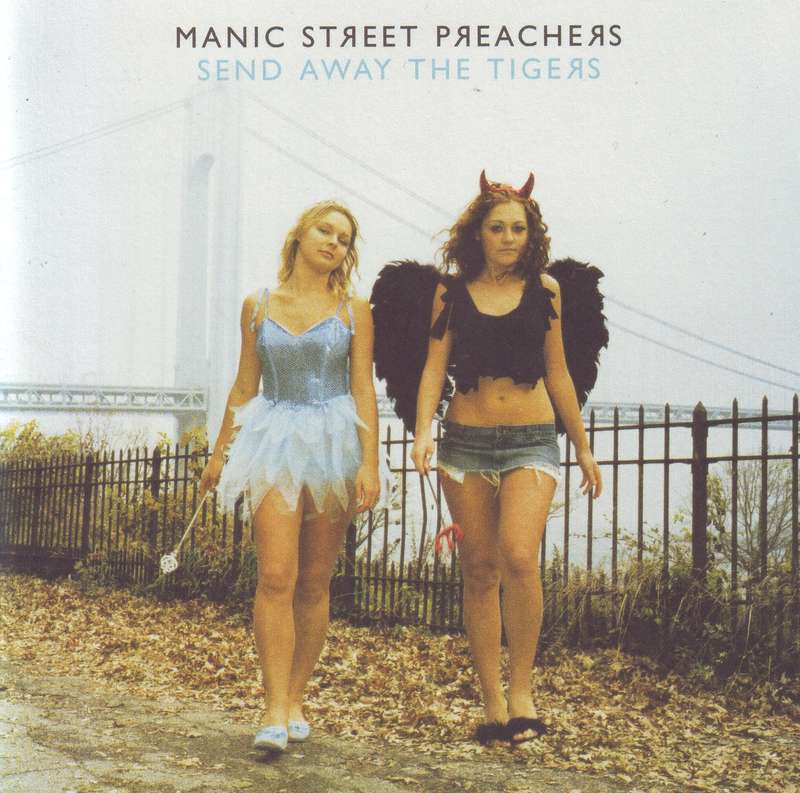 MANIC STREET PREACHERS - Send away the tigers (CD) 88697075632 EX