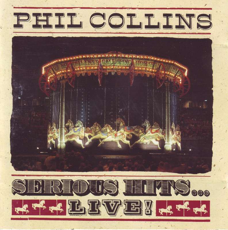 PHIL COLLINS - Serious hits...live! (CD) 9031-72550-2 EX