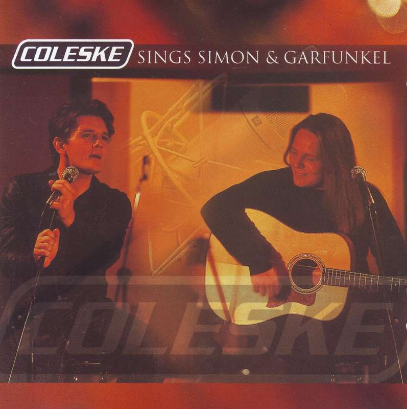 COLESKE - Sings Simon & Garfunkel (CD) CDJUKE 001 EX