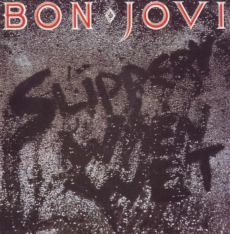 BON JOVI - Slippery when wet (CD) MMTCD 1610 VG+