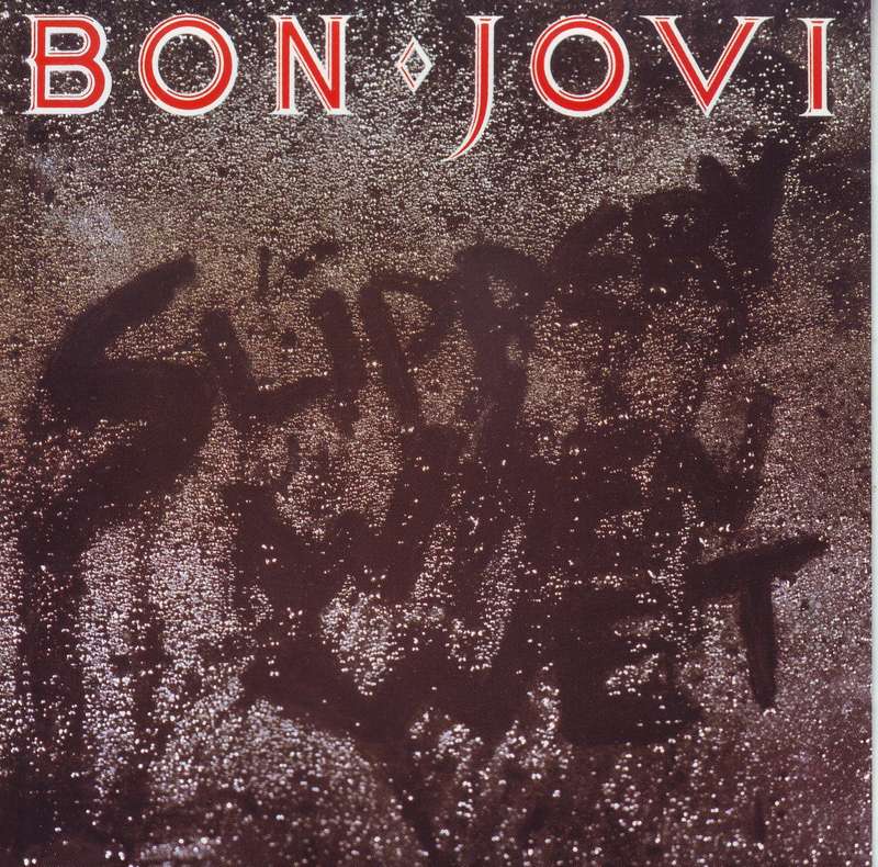 BON JOVI - Slippery when wet (CD) 830 264-2 VG+