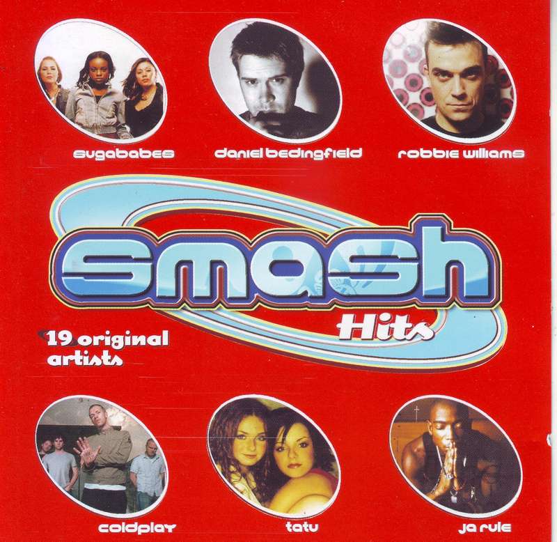 SMASH HITS - Compilation (CD) CDEMCJ (WF) 6091 NM-