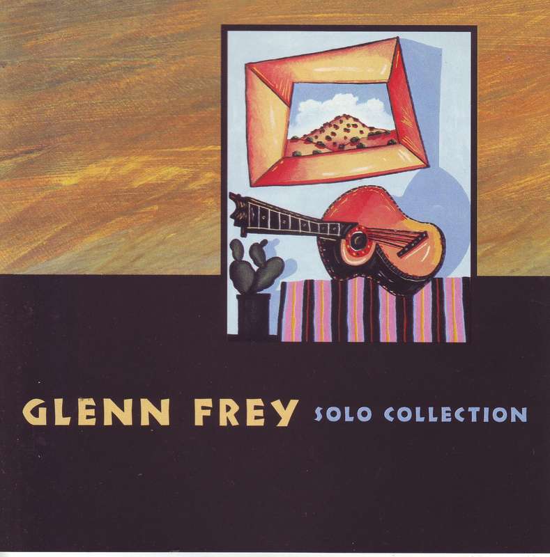 GLENN FREY - Solo collection (CD) CDMCA(WF)11227 NM-