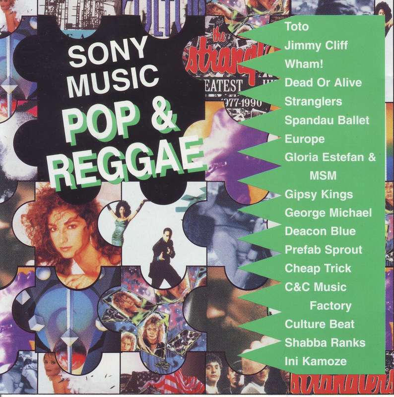 SONY MUSIC POP & REGGAE - Compilation (CD) CDSLE 3 VG